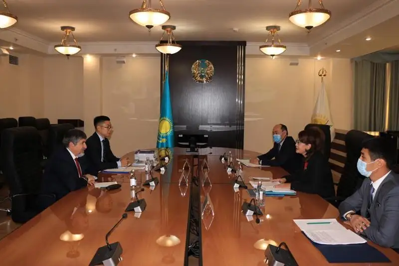 Аида Балаева встретилась с Субрегиональным координатором Международной организации по миграции