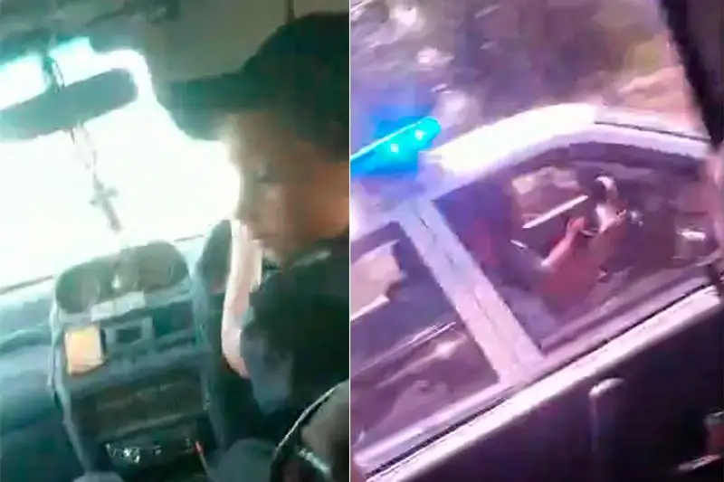 Пьяный отец учил подростка водить: в Аркалыке задержали нарушителя