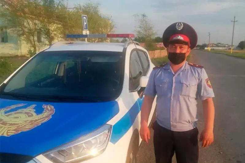 Костанайские полицейские раскрыли кражу денег и вернули сельчанину