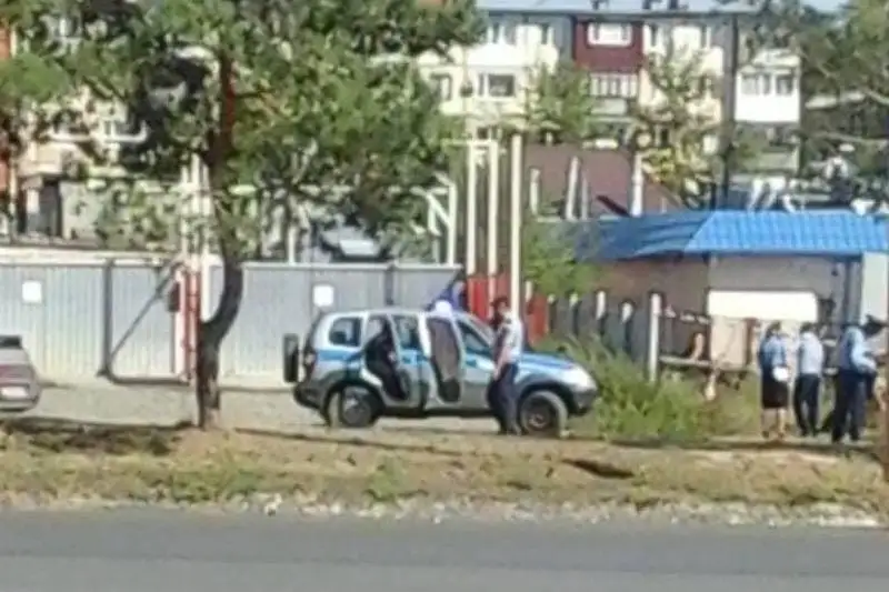 Полиция Костаная задержала набросившегося на женщину с ножом подозреваемого