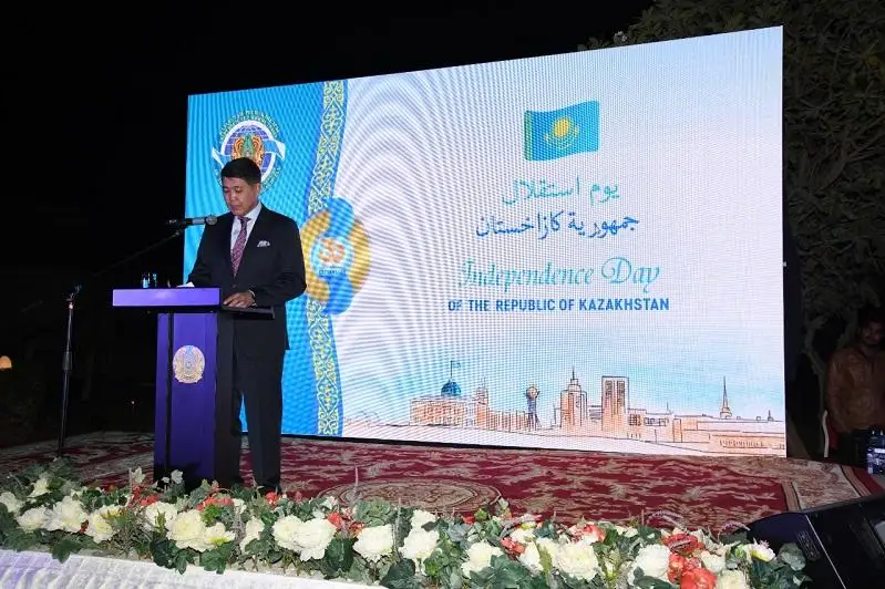 Торжественный прием по случаю 30-летия Независимости РК прошел в Эр-Рияде
