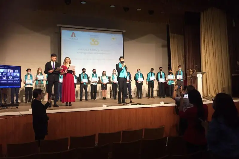 Слет студенческих и школьных антикоррупционных клубов прошел в Павлодаре