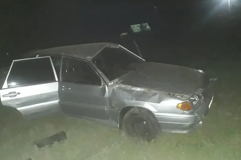 Оралда екі автокөлік соқтығысып, төрт адам зардап шекті