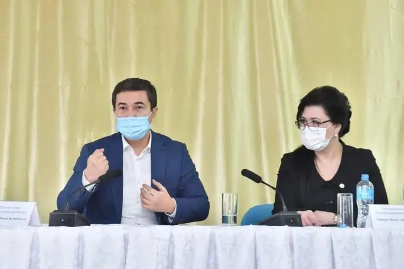 Shymkenttegi mektepterde «úshtik odaq» qurylady