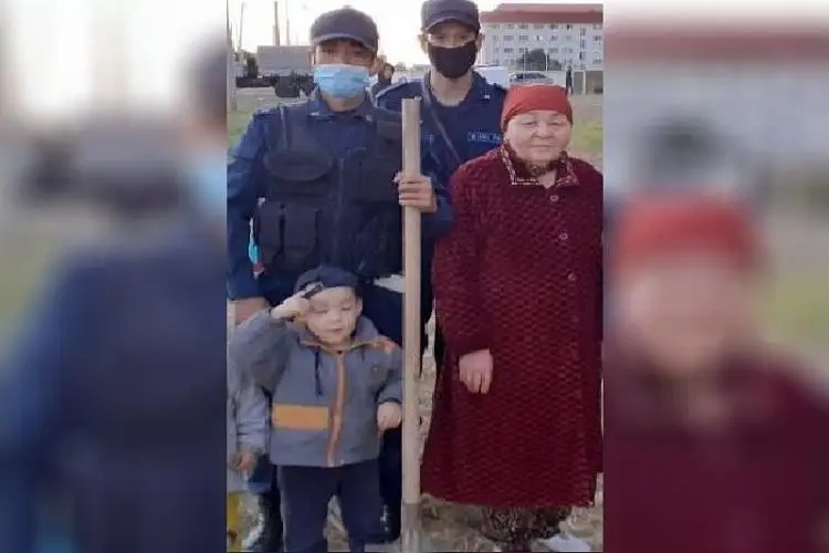 Гвардейцы предотвратили пожар в Атырау