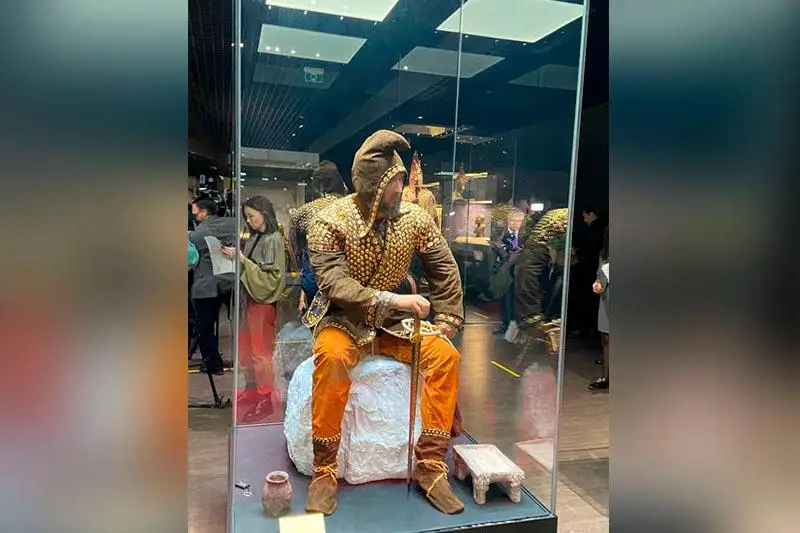 Реконструкция восьмого «Золотого человека»: как удалось передать характер сарматского вождя