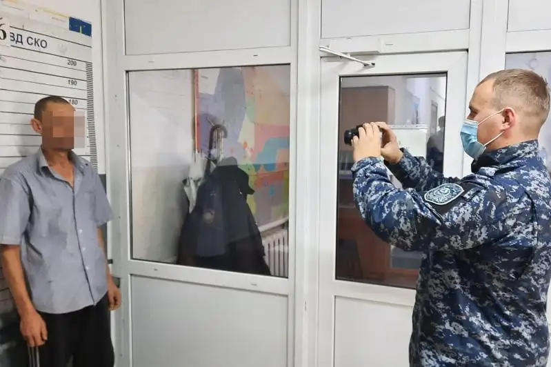 Пять уголовных преступников обнаружили среди бродяг в Петропавловске
