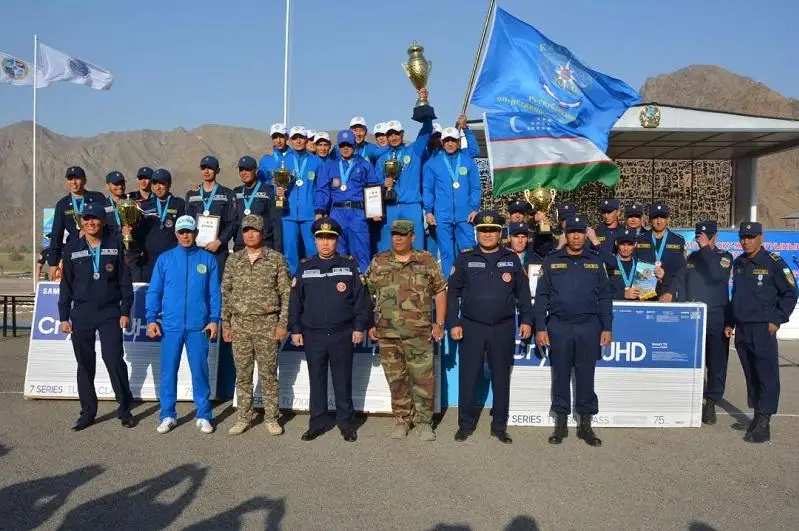 Завершены международные соревнования по спасательному многоборью «Казспас-2021»