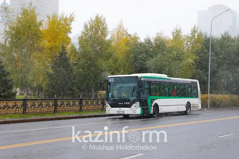 Более 11 тысяч нарушений совершили водители автобусов за пять дней в РК