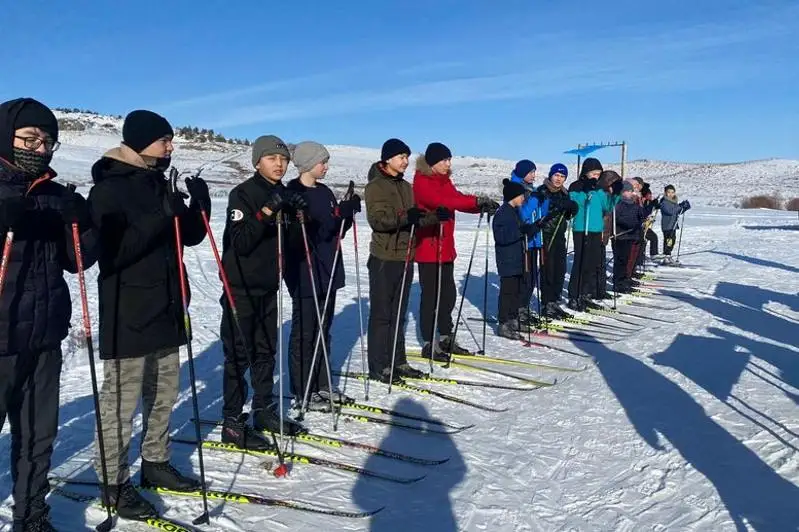 Человека под снегом искали участники туристического многоборья в Каркаралинске