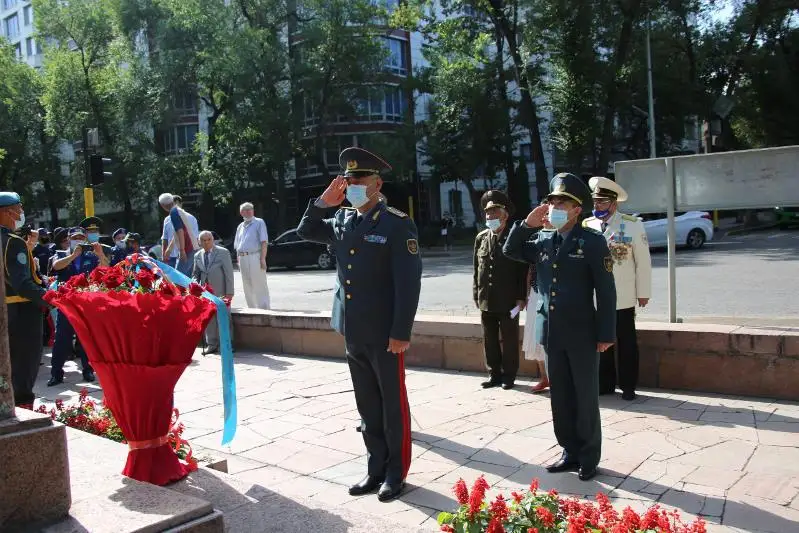 Мероприятие в память о воинах Панфиловской дивизии состоялось в Алматы