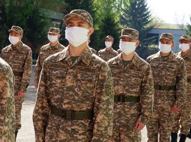 1500 бойцов весеннего призыва проводили на службу в Восточном Казахстане