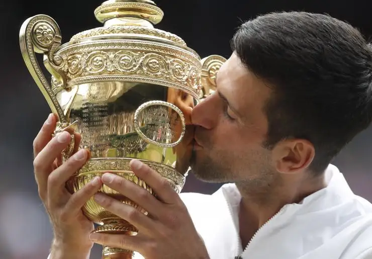 Novak Djokovıch altynshy ret Ýımbldon týrnıriniń jeńimpazy atandy