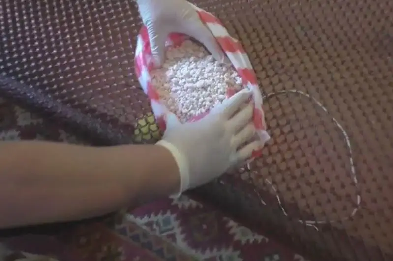 Героин на восемь млн тенге изъяли у жителя Тараза