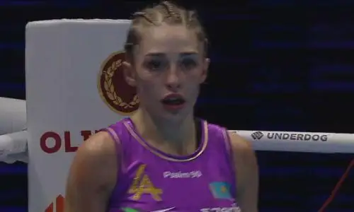 Казахстанская боксерша дебютировала с победы  в профи