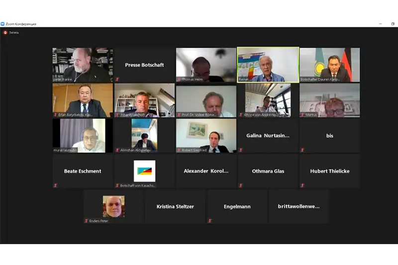 Казахстан по всем вопросам ядерного разоружения является одним из самых активных и важных партнеров международного сообщества - немецкий эксперт