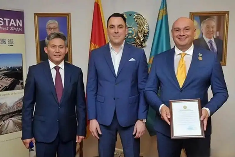 Почётное консульство Казахстана открылось в Черногории