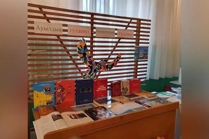 В сельских округах Акмолинской области проходит марафон «Ауылдың гүлденуі – Қазақстанның гүлденуі»