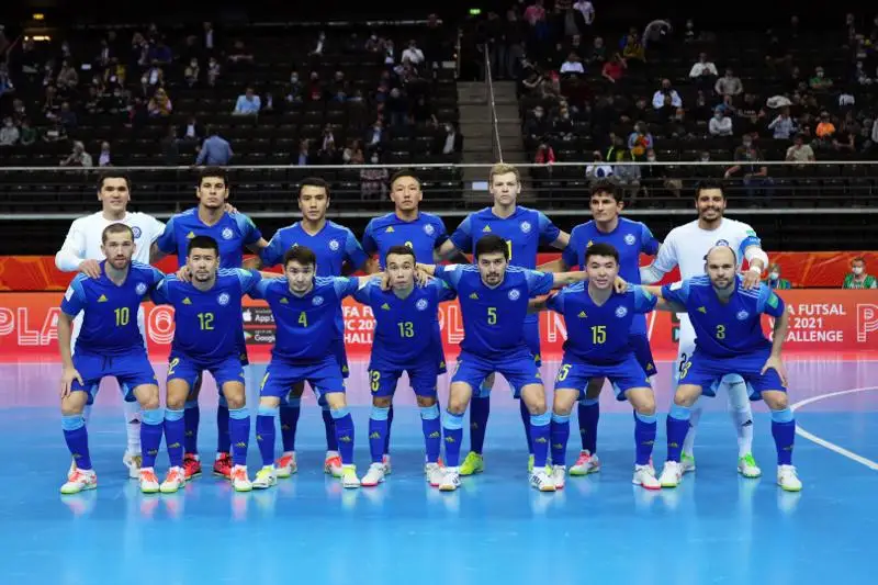 Сборная Казахстана по футзалу сыграет два матча против Узбекистана перед Евро-22