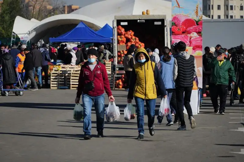 Фермеры Карагандинской области представят свою продукцию на ярмарке в Нур-Султане