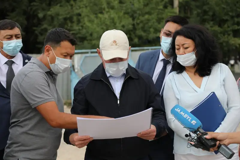 Дворец школьников, Центр женщин – какие новые объекты строят в Таразе