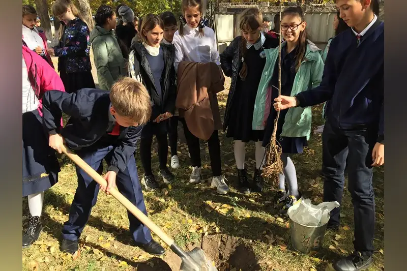 Павлодарская школа получит 1000 евро для экопроекта