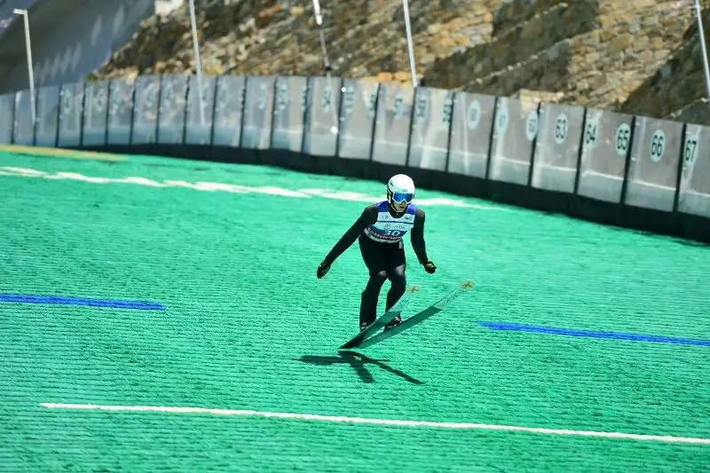 В Щучинске завершился этап Гран-при по прыжкам на лыжах с трамплина среди мужчин