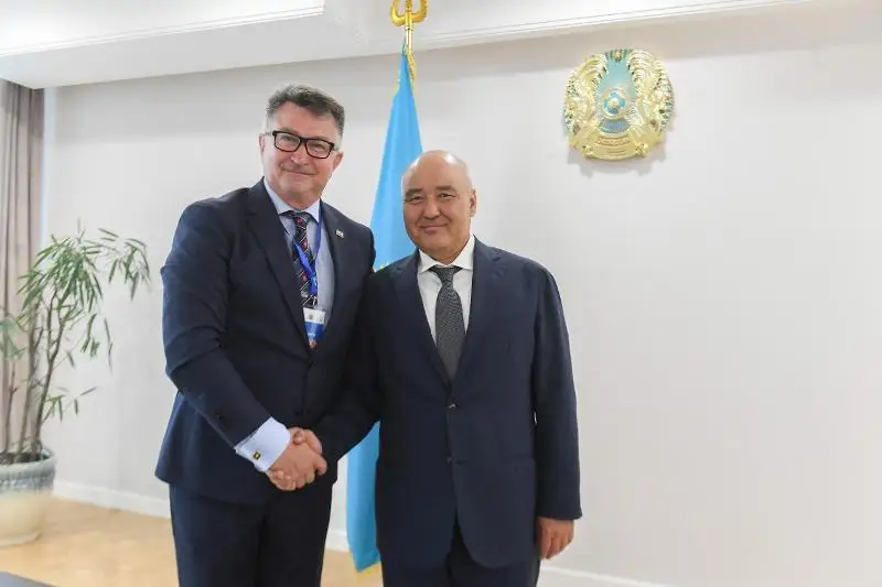 Туркестанская область укрепляет сотрудничество с Хорватией