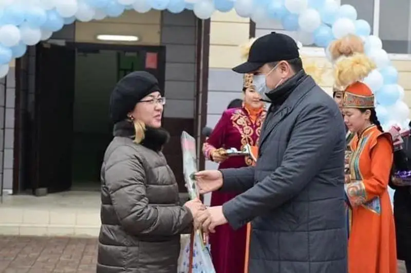 Túrkistan qalasynda 40 otbasy baspanaly boldy