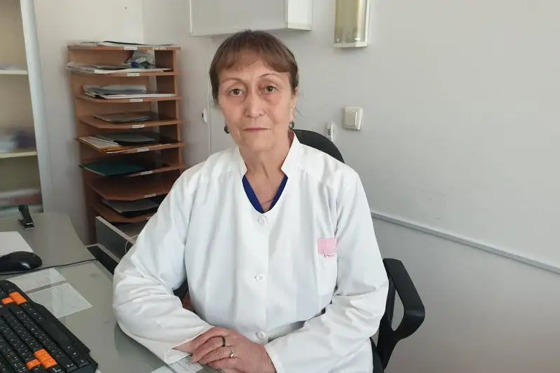 О спасении беременной женщины на борту санавиации рассказала фтизиатр из Павлодара