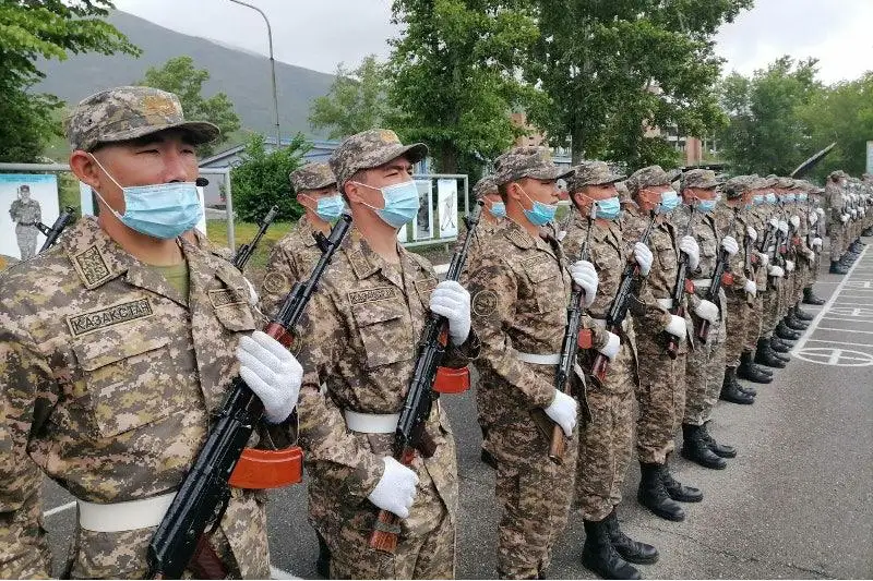 Более 500 солдат приняли присягу в Силах воздушной обороны