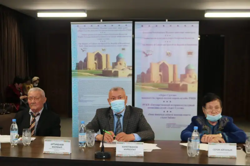Ózbekáli Jánibekov ıAsaýı kesenesiniń qalpyna keltirilýine uıytqy boldy