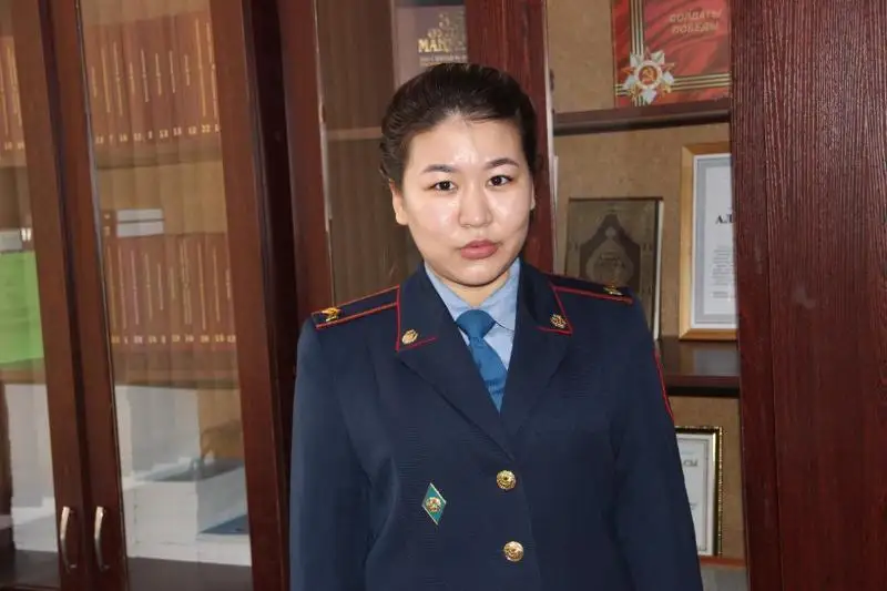 Радуюсь словам «найден, жив»  - девушка-полицейский из Актобе