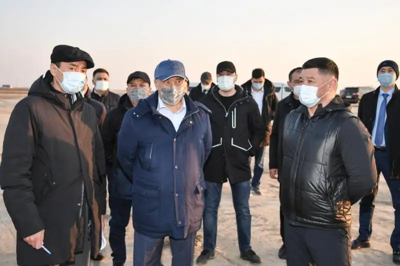 Умирзак Шукеев поручил систематизировать работу по озеленению Туркестана