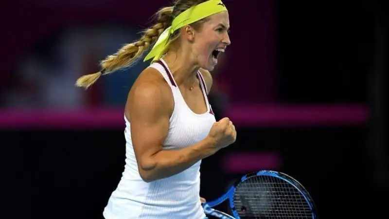 Юлия Путинцева вышла в полуфинал турнира в Портороже