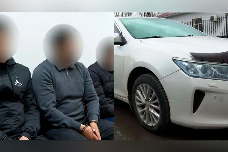 Aqtóbe, Túrkistan, Qyzylordadan bes qymbat kólikti urlaǵan qylmystyq top ustaldy