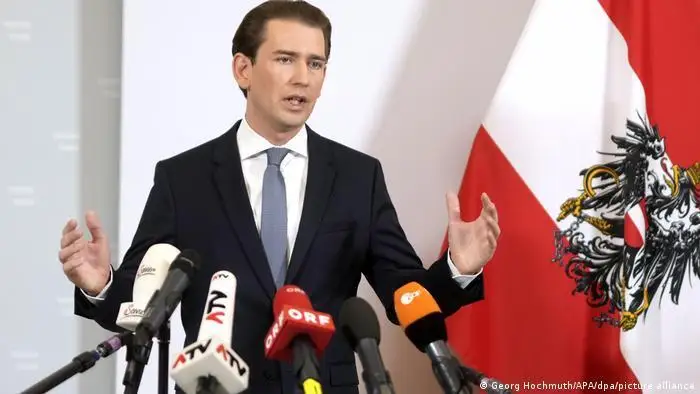 Avstrııa kantsleri Sebastıan Kýrts qyzmetinen ketti