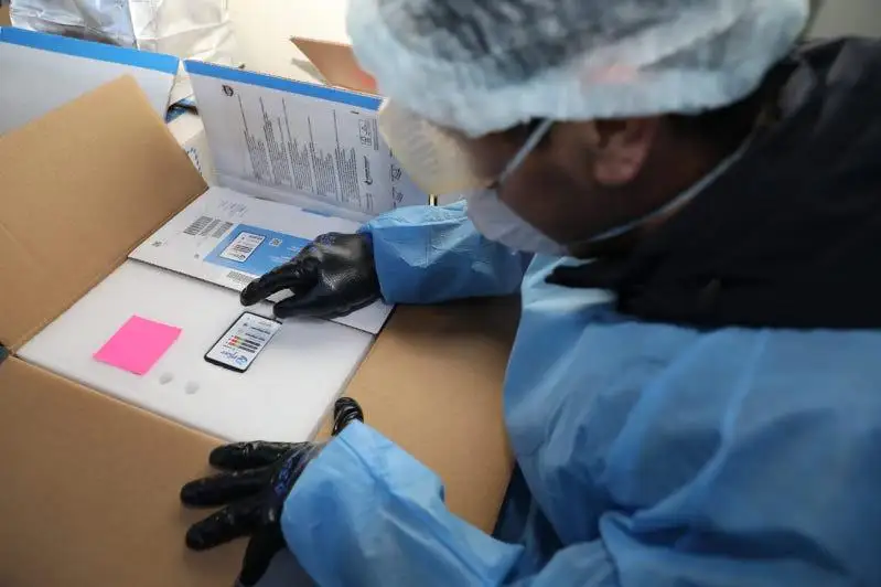 Pfizer vaktsınasy Almaty qoǵamdyq densaýlyq saqtaý basqarmasynyń qoımasyna jetkizildi