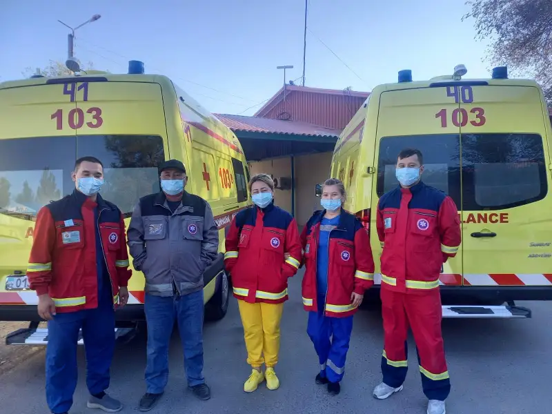 Atyraýda feldsherler klınıkalyq ólim belgisi bar adamdy qutqaryp qaldy
