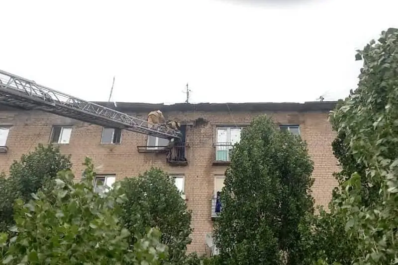 Aqtóbede páterden órt shyǵyp, ıesi mert boldy
