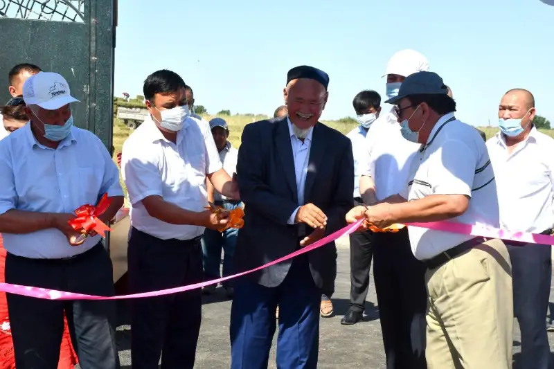 Водопровод запустили в двух селах Ордабасинского района Туркестанской области