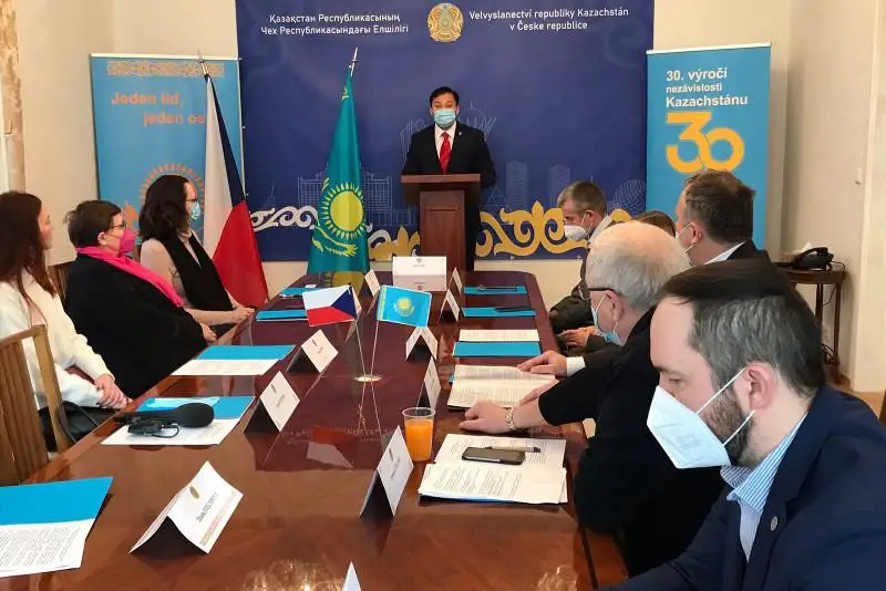 В Праге состоялся круглый стол, посвященный январским событиям в Казахстане