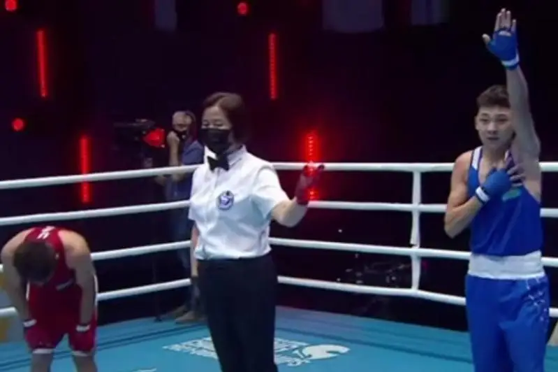 Вице-чемпион Казахстана по боксу вышел в финал МЧА-2021