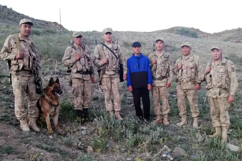 Пропавшего мальчика нашли пограничники в ВКО