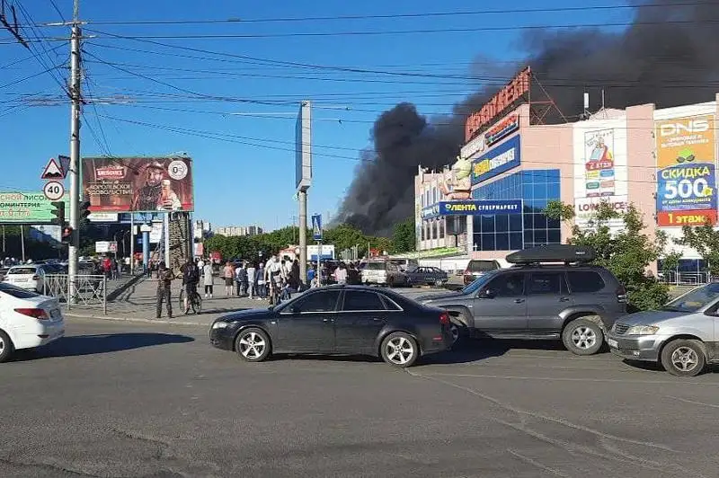 Взрывы и пожар на АЗС в Новосибирске: пострадало свыше 20 человек