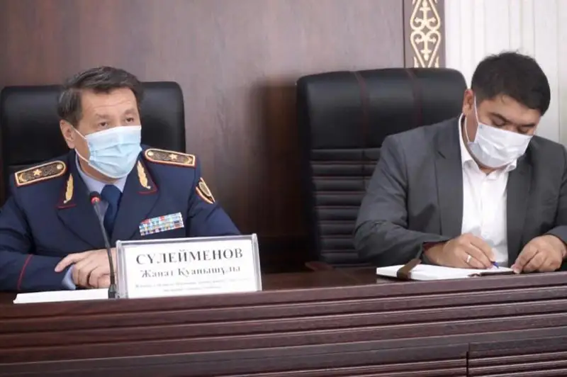 Количество ДТП по вине водителей увеличилось в Жамбылской области