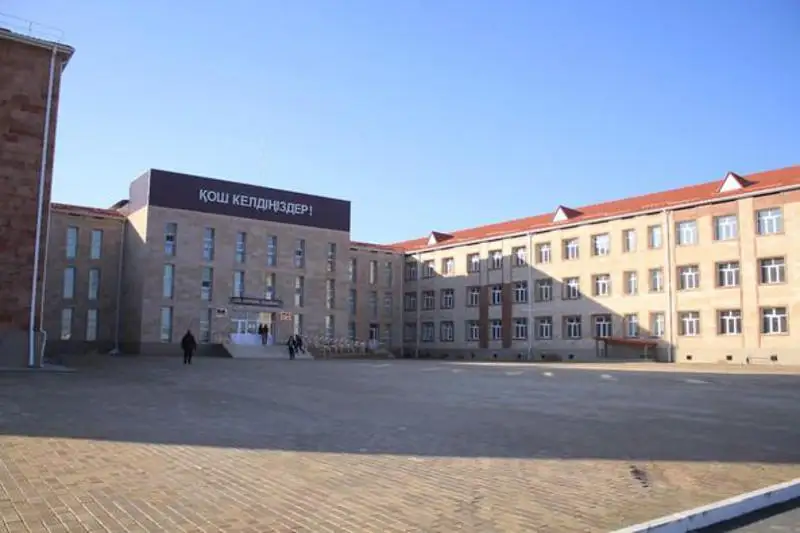 Школа на 1200 мест открыта в Мактаарале