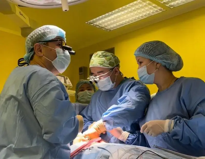 Операцию на открытом сердце успешно провели в Актау