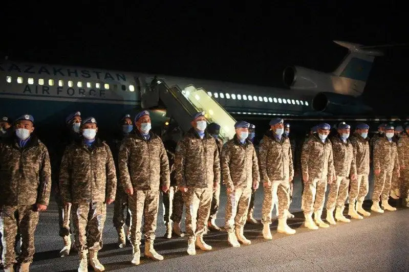 Очередная ротация казахстанских миротворцев состоялась в Ливане