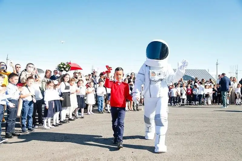 В Нур-Султане открылась космическая школа TamosSpaceSchool